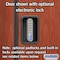 Salsbury Industries 3 Tier Designer Locker, 54"Wx76"Hx18"D, 9 Door, Cherry 18-23368CHE - alternate 5